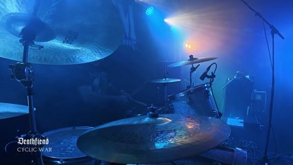 Deathfiend - Cyclic War - Live at Asylum - Birmingham 25th November 2025
