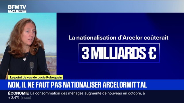 ÉDITO - Nationalisation d'ArcelorMittal: C'est une mauvaise idée à plusieurs titres