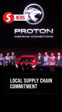 Proton sourced RM3.2bil worth of parts, components from local vendors this year