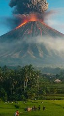 “Indonesia Volcano Eruption – Daylight Disaster Caught on Camera”