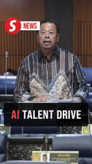 Malaysia targets up to 500,000 new jobs under AI talent drive