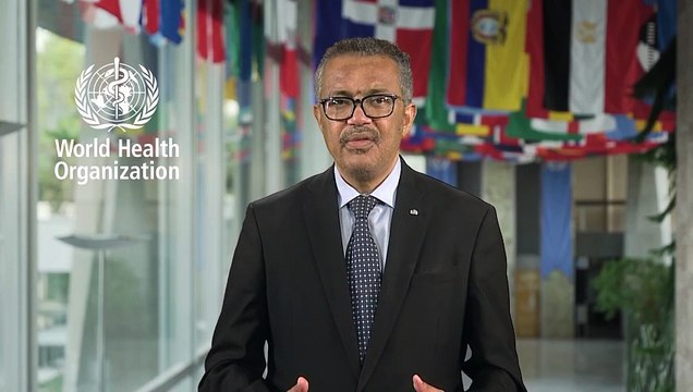 El Director General de la OMS, Dr. Tedros Adhanom Ghebreyesus, reitera su llamamiento a la acción para eliminar el cáncer de cuello uterino