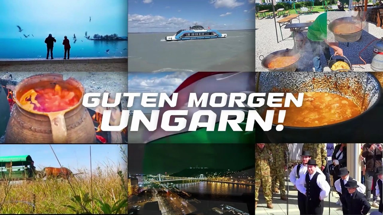 GUTEN MORGEN Ungarn - Eintauche  in die Stadt der Flüsse