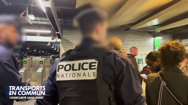 Transports en commun : l'insécurité sans arrêt, à découvrir sur CNews