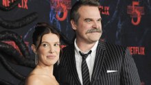 Millie Bobby Brown abre o jogo sobre relação com David Harbour após rumores de desentendimentos no set