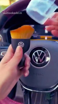 Car Interior Cleaning Brush with Ultra Soft Bristles 🇺🇸 | Dust & Clean Every Corner Effortlessly 🚗✨
