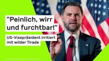 J.D. Vance: "Peinlich, wirr und furchtbar!" US-Vizepräsident irritiert mit wilder Truthahn-Tirade