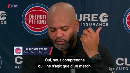 Bickerstaff : « Nous sommes encore en phase d'apprentissage » - Basket - NBA