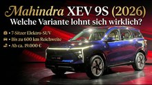 Elektro‑SUV mit Stil: Mahindra XEV 9S 2026 Kaufberatung & Vergleich
