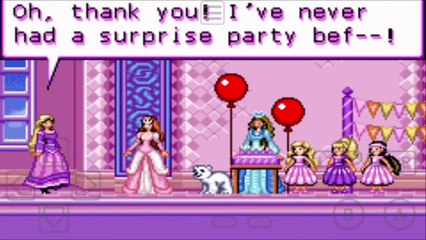 The Barbie game for GBA _ Barbie and the Magic of Pegasus