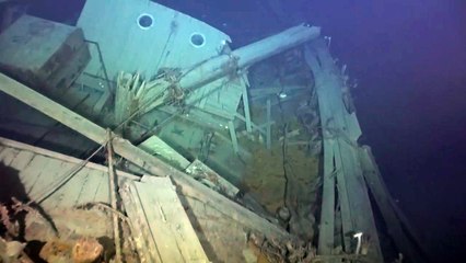 [4K] Shackleton's Endurance shipwreck (FULL, CLEAN VIDEO)