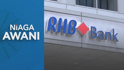 Untung bersih suku ketiga RHB Bank melonjak