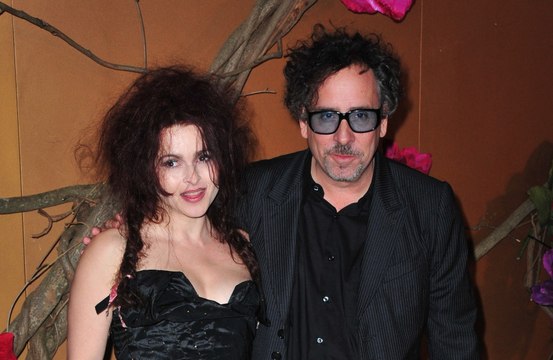Helena Bonham Carter says Tim Burton was sketching while she was 'literally giving birth'