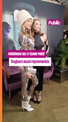 Toujours aussi rayonnantes : Frédérique Bel et Élodie Frégé