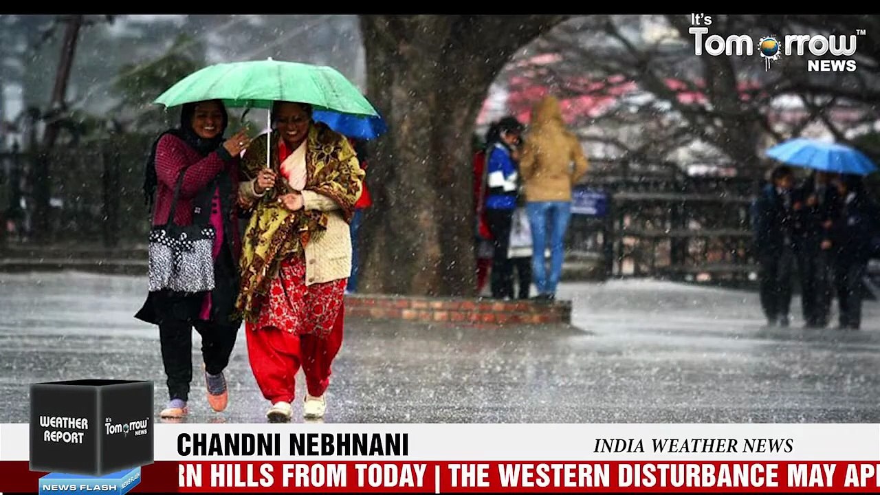 The news for tomorrow is that North India is shivering because of extreme cold.