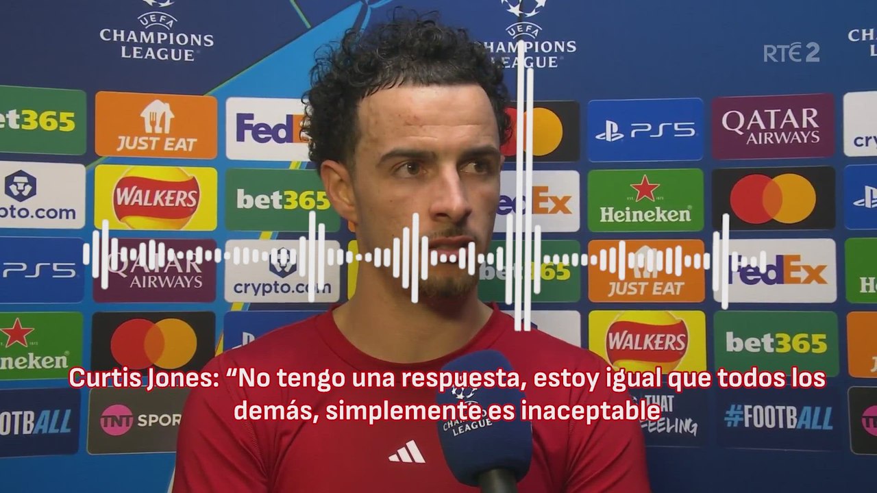 Las durísimas declaraciones de Curtis Jones sobre el estado del Liverpool: "Estamos en la mierda"