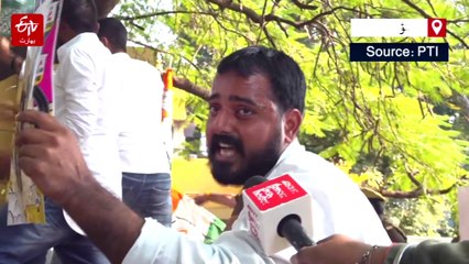 ووٹ چوری کے خلاف لکھنؤ میں کانگریس کا احتجاج، کہا۔۔ الیکشن کمیشن بی جے پی اور آر ایس ایس کا ونگ