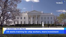 US Seeks Chip Worker Training From Taiwan in Trade Talks: Report