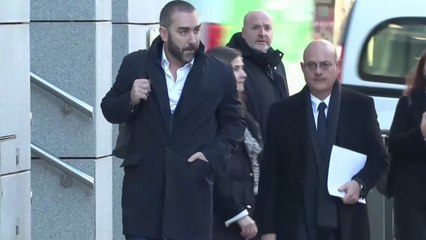 Llegada de Víctor de Aldama a la Audiencia Nacional para declarar ante el juez Ismael Moreno