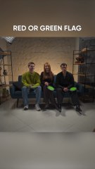 Red flag or green flag? The debate starts now 🚩💚