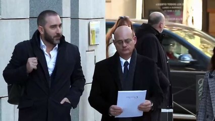 Aldama llega a la Audiencia Nacional para declarar ante el juez