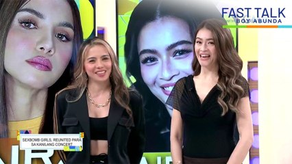 Fast Talk with Boy Abunda: 'SexBomb' dancers at singers, ano ang pinagkaiba? (Episode 735)