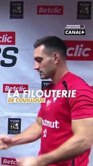 Quand Baptiste Couilloud essaie de refaire faire le toss pour enfin le gagner 😂