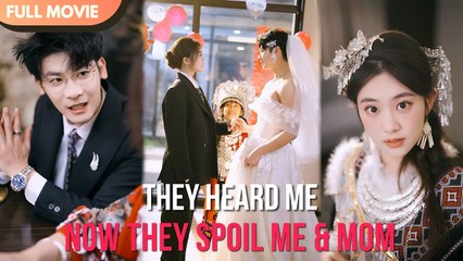 [ENG SUB] After They Hear My Thoughts, the Rich Family Cant Stop Spoiling Us - Full