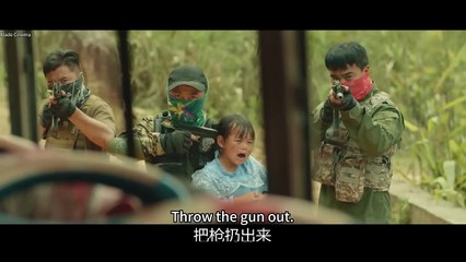 2025 Action Movie-They Kidnapped His Wife to an Island  Big Mistake #hollywood