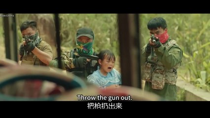 2025 Action Movie-They Kidnapped His Wife to an Island  Big Mistake #hollywood