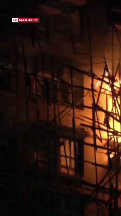 Le Manifest - Hong Kong frappé par son incendie le plus meurtrier en trente ans : au moins 44 morts et des centaines de disparus
