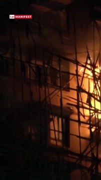 Le Manifest - Hong Kong frappé par son incendie le plus meurtrier en trente ans : au moins 44 morts et des centaines de disparus
