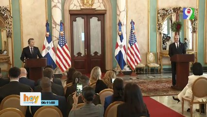 ¡Exclusiva! Pete Hegseth y Luis Abinader: Reunión Secreta Revelada | Hoy Mismo