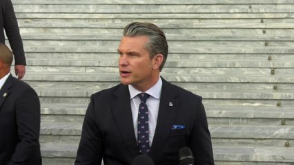 Pete Hegseth Confirms Surge of 500 Troops to D.C. After Deadly National Guard Incident