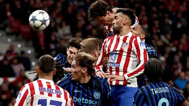 Giménez, el héroe humilde del Atlético de Madrid se lleva el MVP: ¡Me da vergüenza!