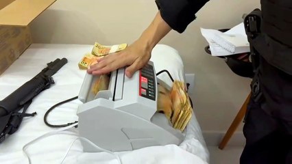 Veja montante de dinheiro apreendido em operação que prendeu advogada ligada ao BDM