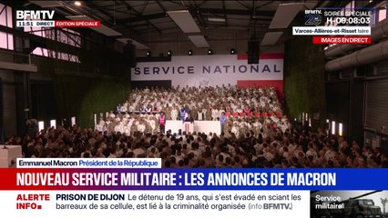 Emmanuel Macron rend hommage au caporal Jimmy Gosselin décédé le 2 novembre 2025 en Guyane