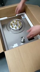 Amazing Electric Gas stove Kitchen Appliances Technology #shorts