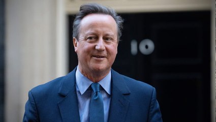 David Cameron shares health update after prostate cancer diagnosis