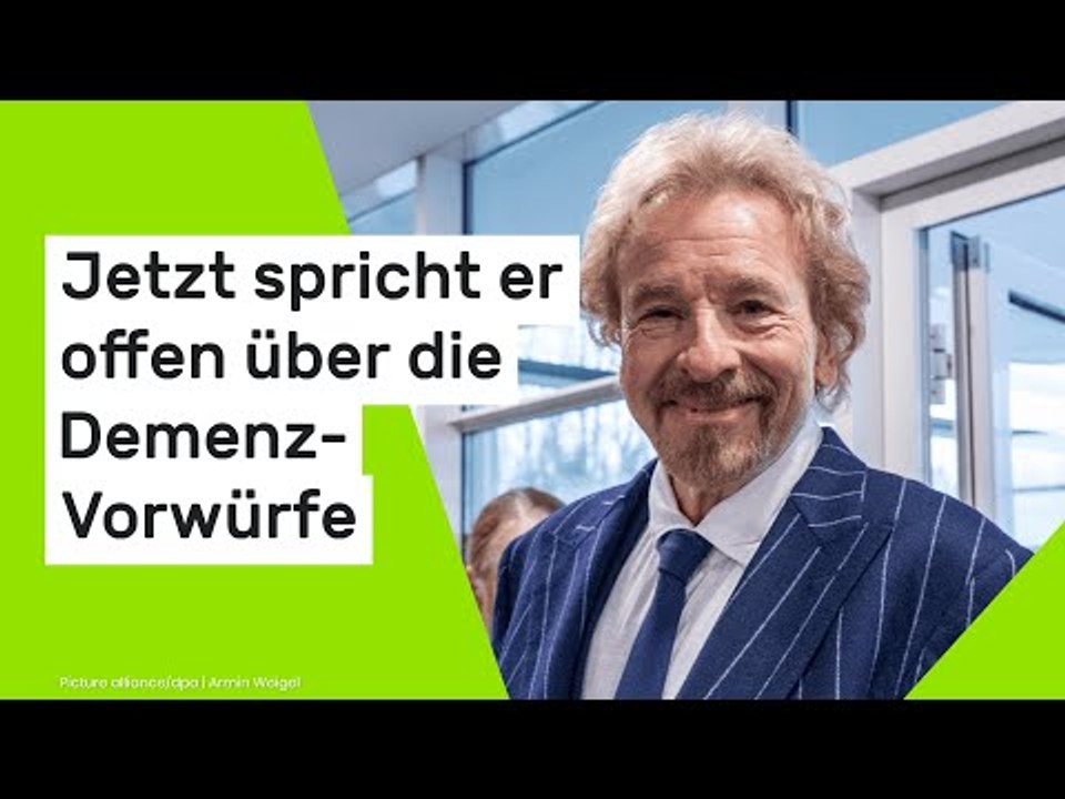 Thomas Gottschalk: Jetzt spricht er offen über die Demenz-Vorwürfe
