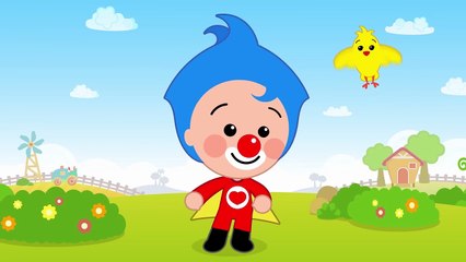 Como los Animalitos  Canciones Infantiles  Plim Plim