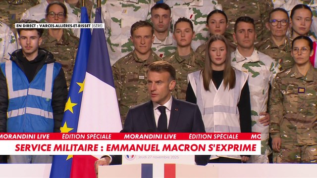 Emmanuel Macron : «Nous avons l'armée la plus efficace d'Europe et nous comptons le rester»
