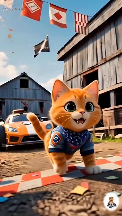 Funny Cat 🐈 😂