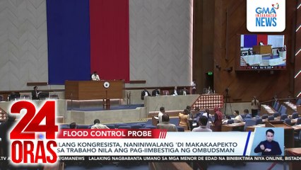 4 sa tinawag na “cong-tractors” ng ICI, tumangging sangkot sila sa anomalya | 24 Oras