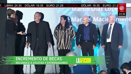 Conade reconoce con estímulos a los mejores deportistas y entrenadores mexicanos del 2025