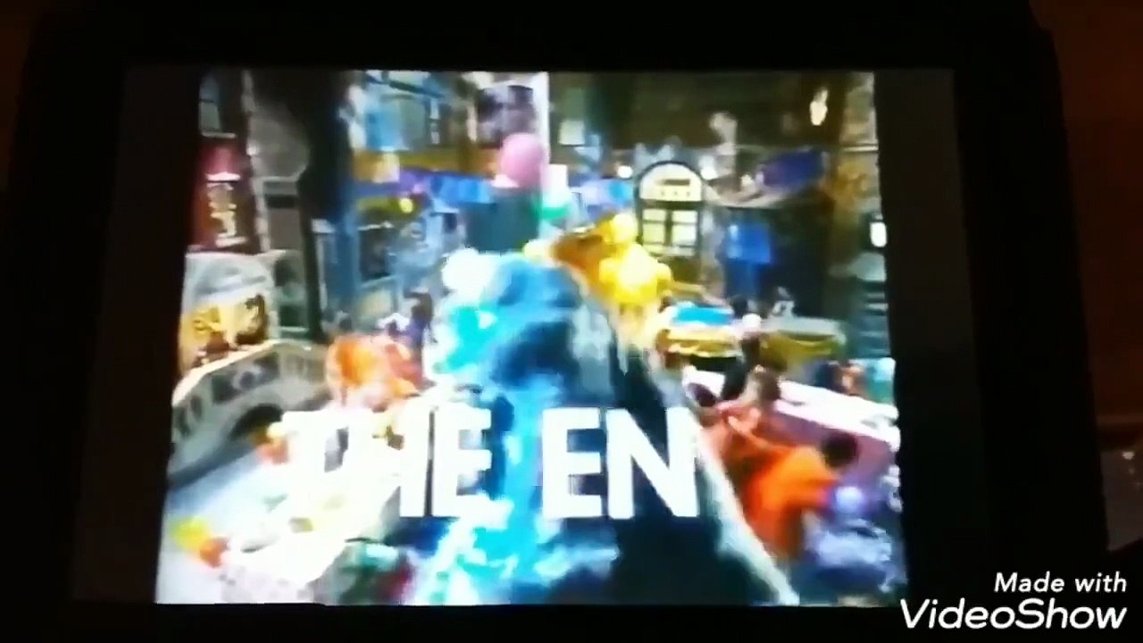 Closing to Sesame Street Celebrates Around the World VHS 1994 (Random House Home Video Version)