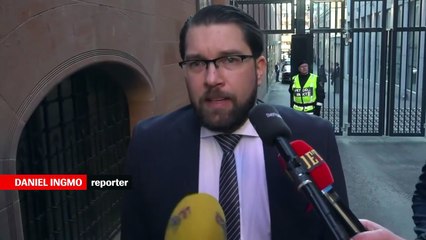 Jimmie Åkessons inställning till flyktingar från Ukraina