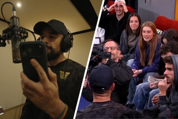 IlloJuan canta parte de una de sus nuevas canciones