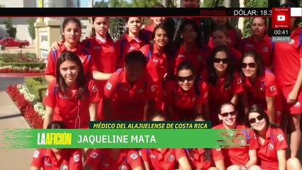 Del futbol a la medicina, la historia de Jacqueline Mata | La otra visión del deporte