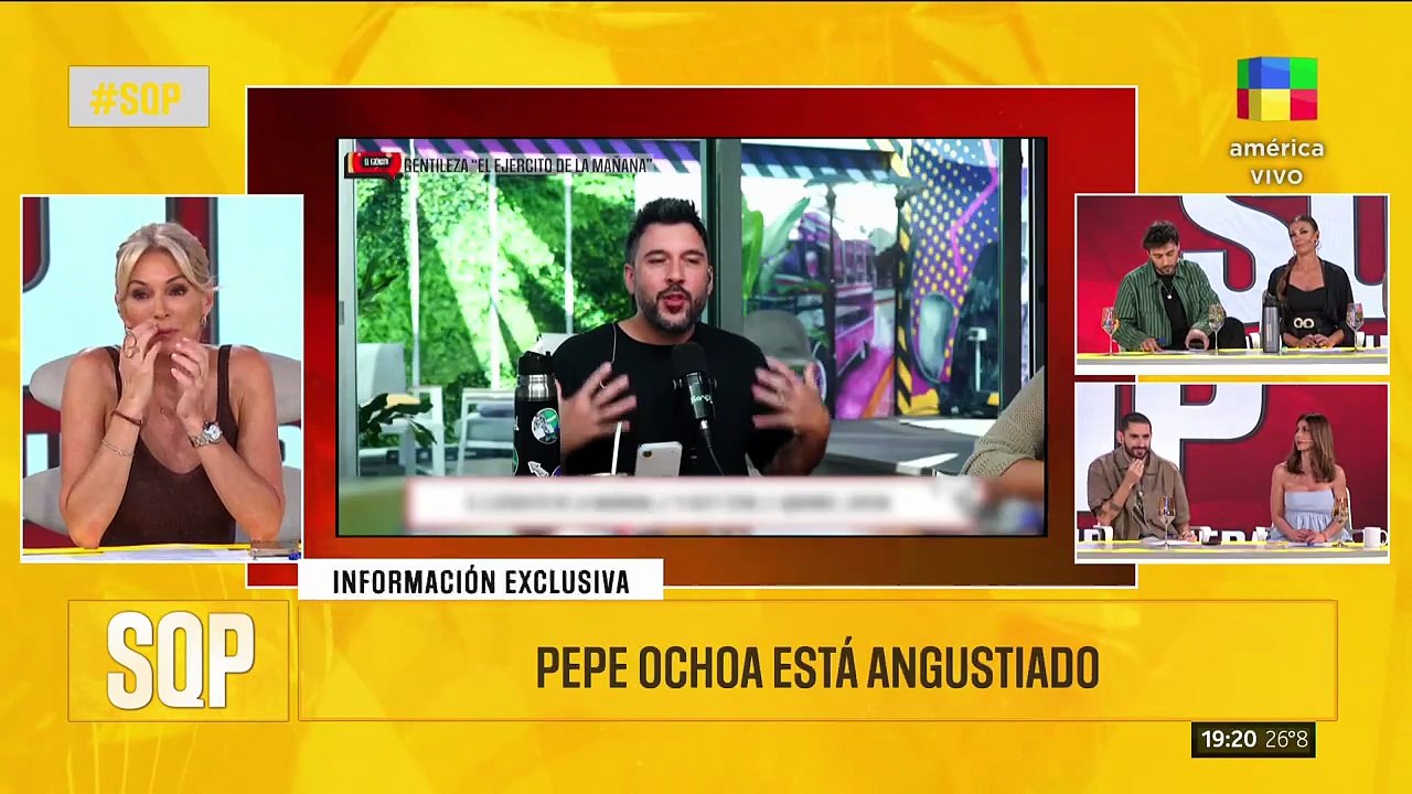 Pepe Ochoa dio detalles de la fuerte crisis que atraviesa: "Veía todo gris"